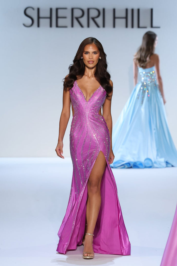 Sherri Hill style 58939, Spring 2027 runway