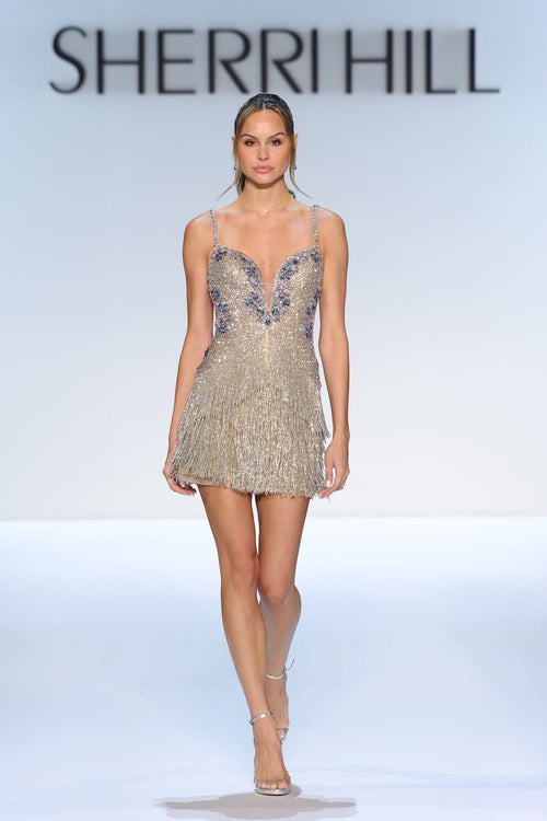 Sherri Hill style 67343 on the Spring 2027 runway