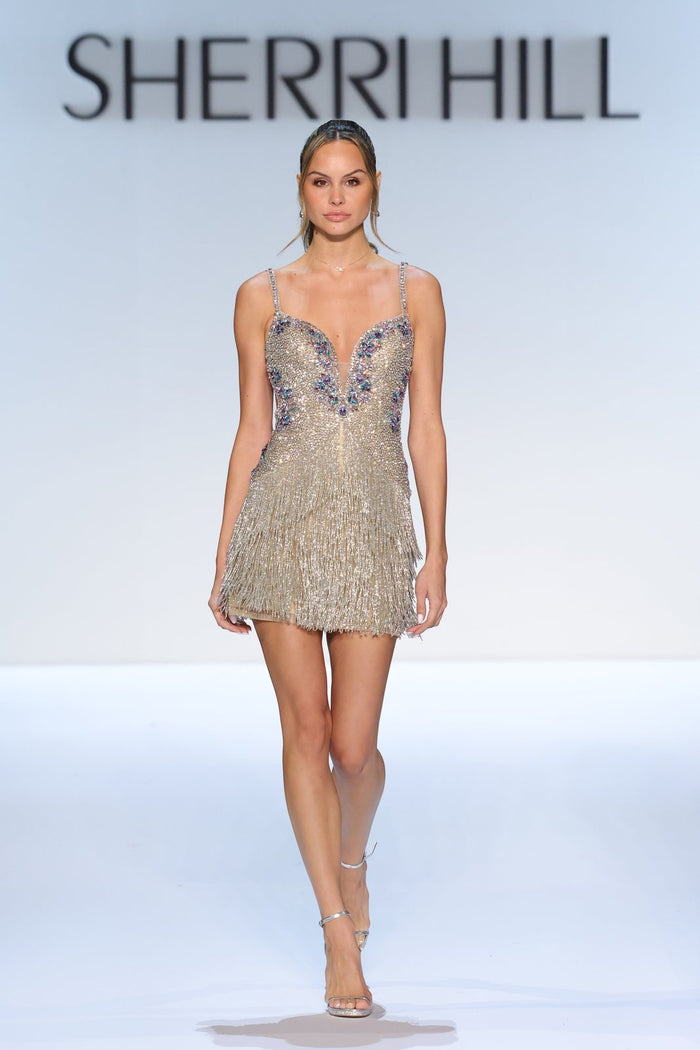 Sherri Hill style 67343, Spring 2027 runway
