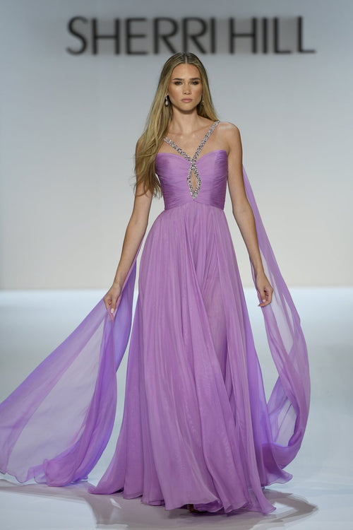 Sherri Hill style 58315 on the Spring 2027 runway
