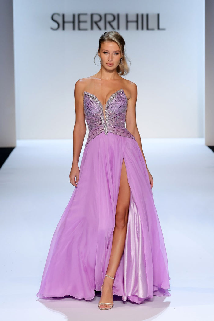 Sherri Hill style 58833, Spring 2027 runway