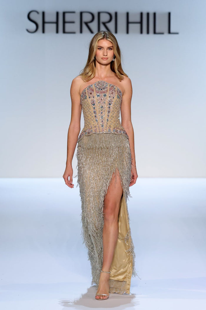 Sherri Hill style 67341, Spring 2027 runway