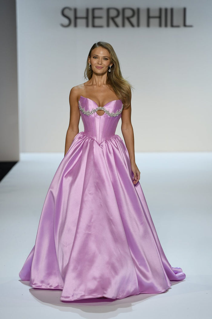 Sherri Hill style 58161, Spring 2027 runway