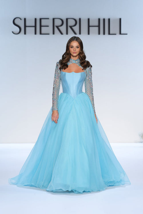 Sherri Hill style 67345 on the Spring 2027 runway