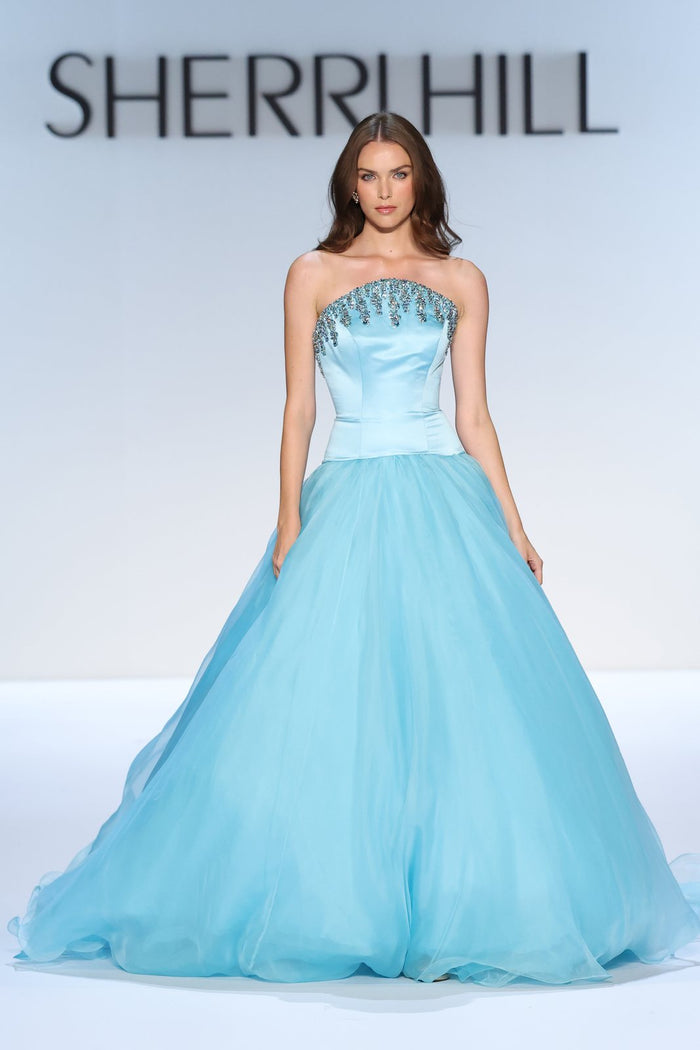 Sherri Hill style 46729, Spring 2027 runway