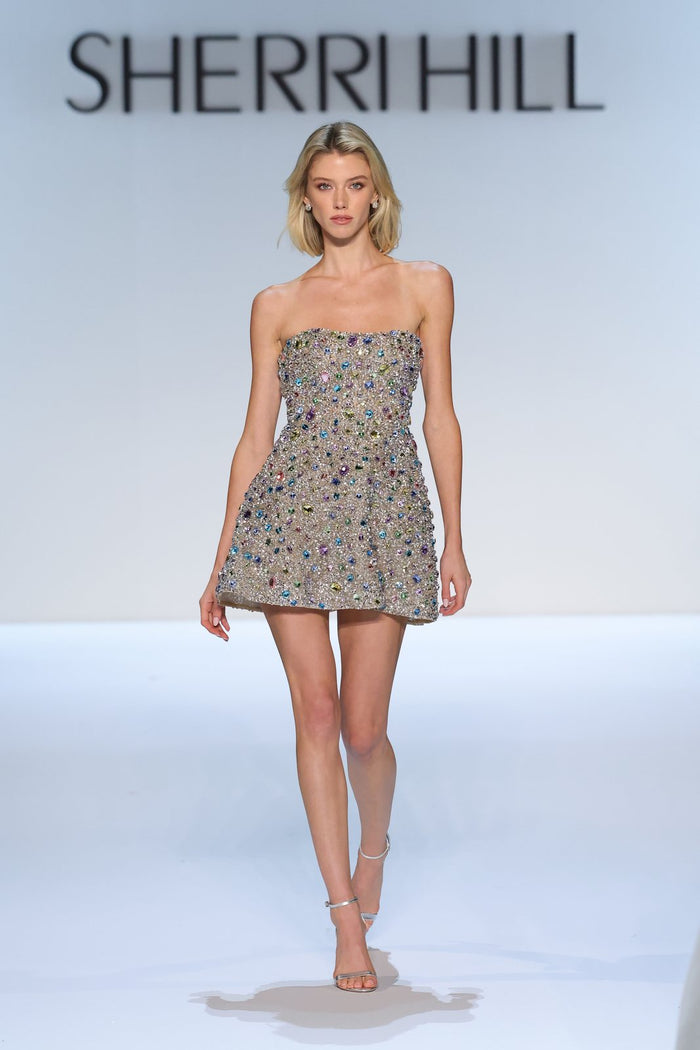 Sherri Hill style 67342, Spring 2027 runway