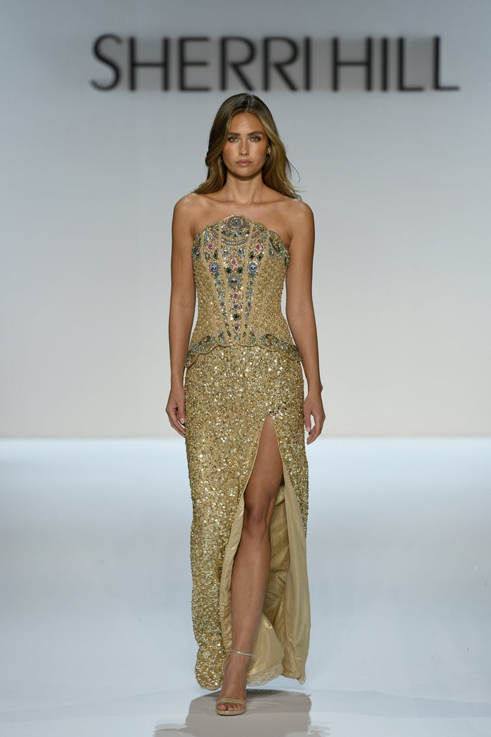 Sherri Hill style 67324, Spring 2027 runway