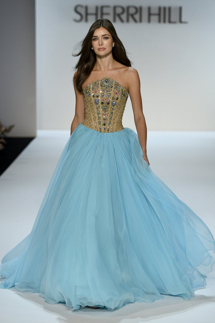 Sherri Hill style 67323, Spring 2027 runway