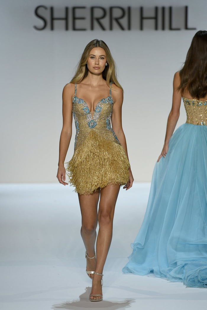 Sherri Hill style 67248, Spring 2027 runway