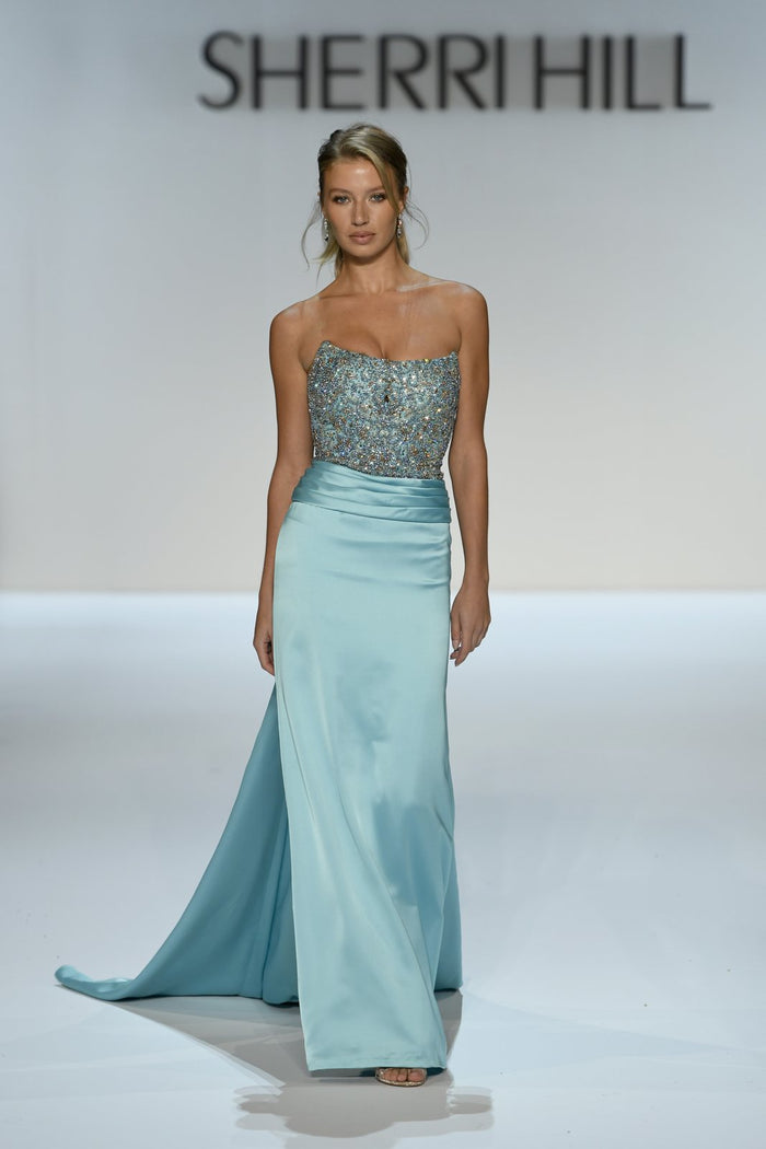 Sherri Hill style 46731, Spring 2027 runway