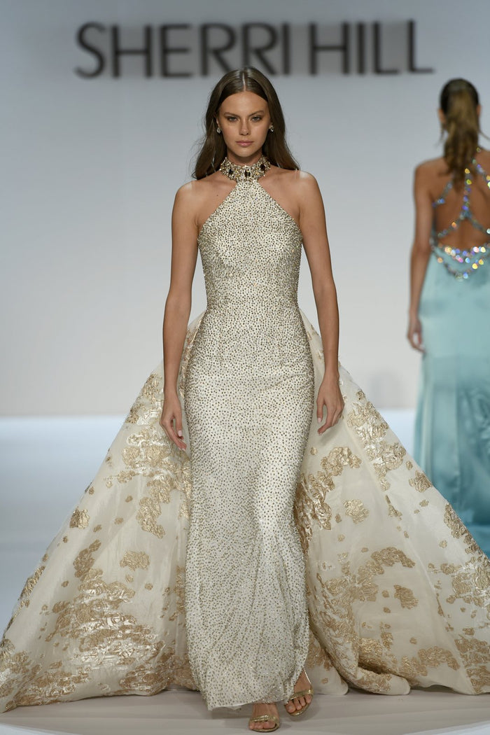 Sherri Hill style 46751, Spring 2027 runway