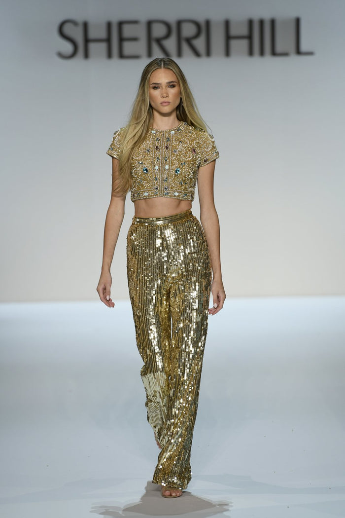Sherri Hill style 67339, Spring 2027 runway