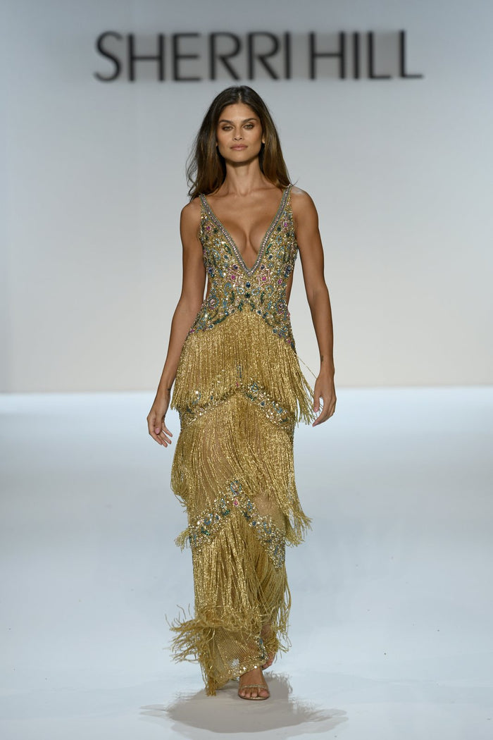 Sherri Hill style 67333, Spring 2027 runway