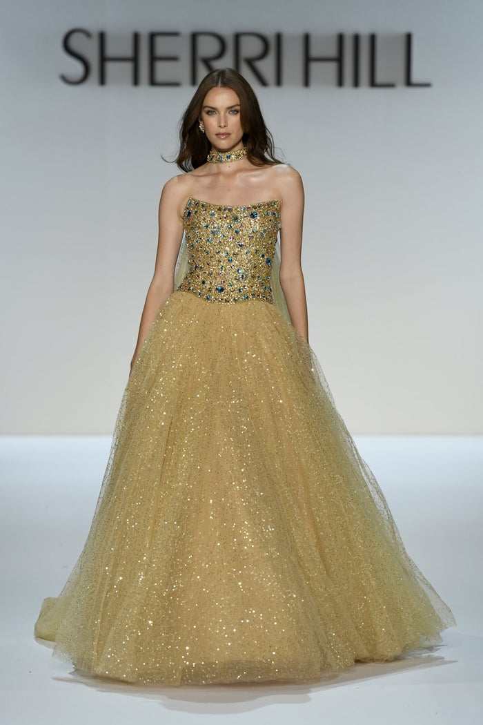 Sherri Hill style 58932, Spring 2027 runway
