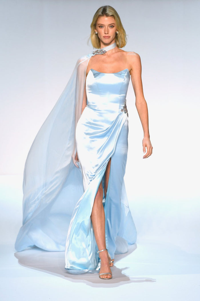 Sherri Hill style 46757, Spring 2027 runway