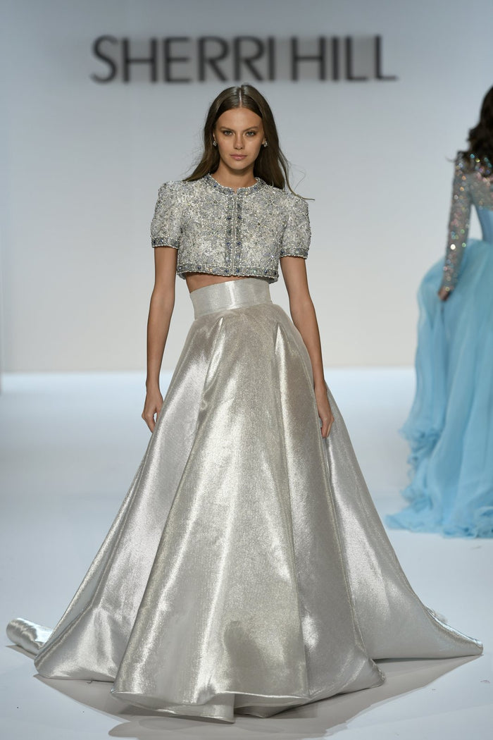 Sherri Hill style 46780, Spring 2027 runway