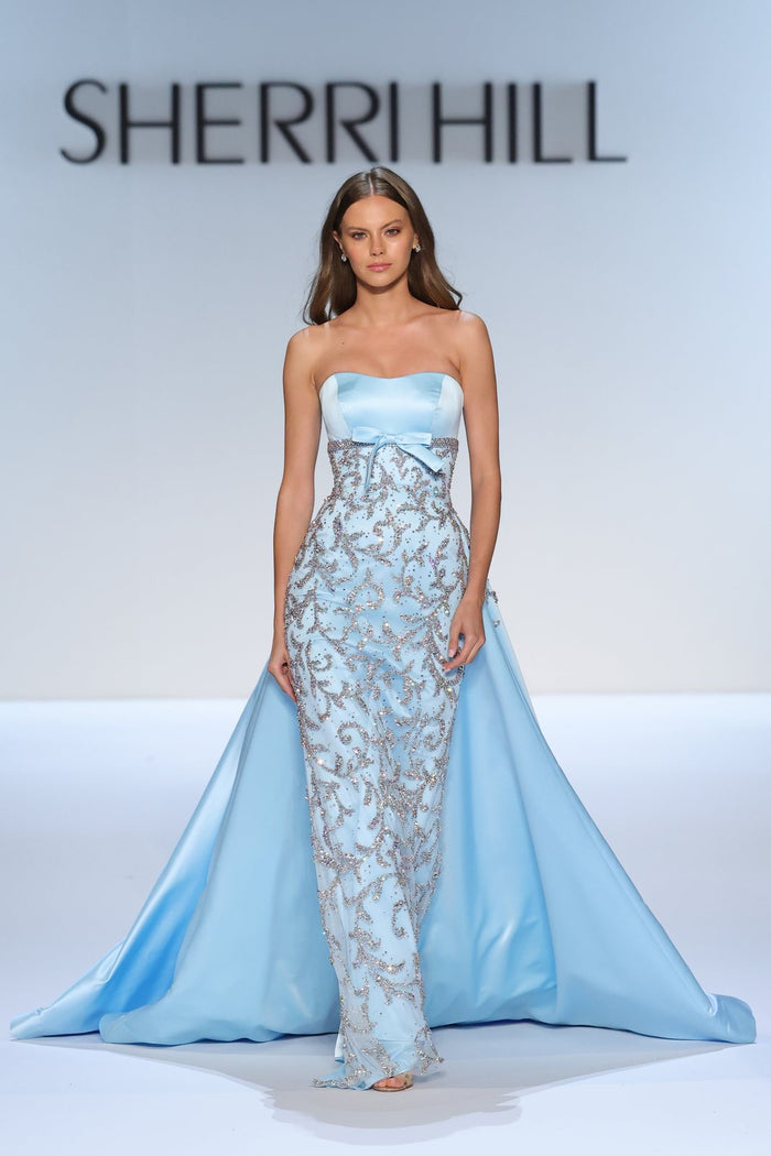 Sherri Hill style 46743, Spring 2027 runway