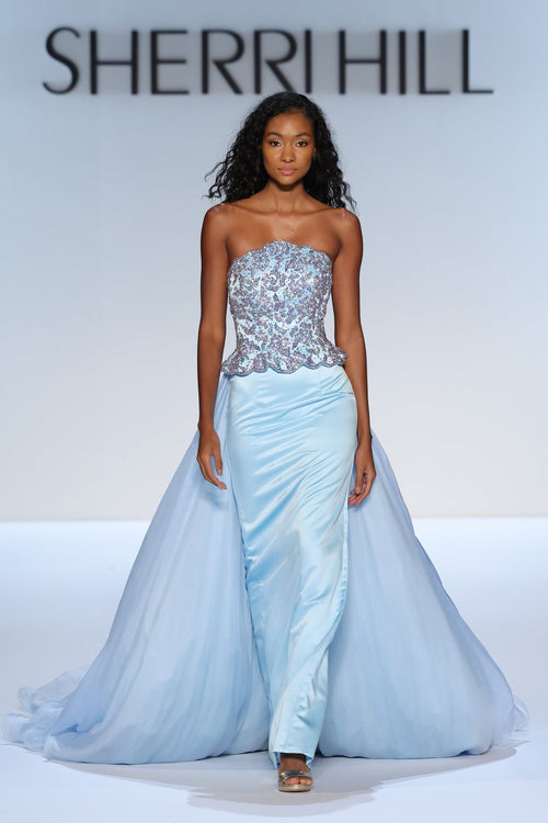 Sherri Hill style 46706 on the Spring 2027 runway