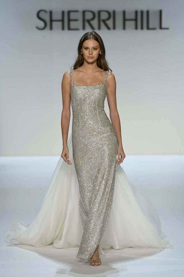 Sherri Hill style 46522v, Spring 2027 runway